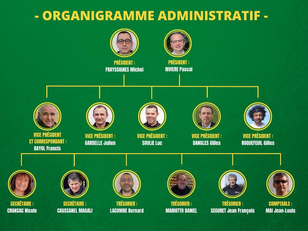 Team Structure Organization Graph
