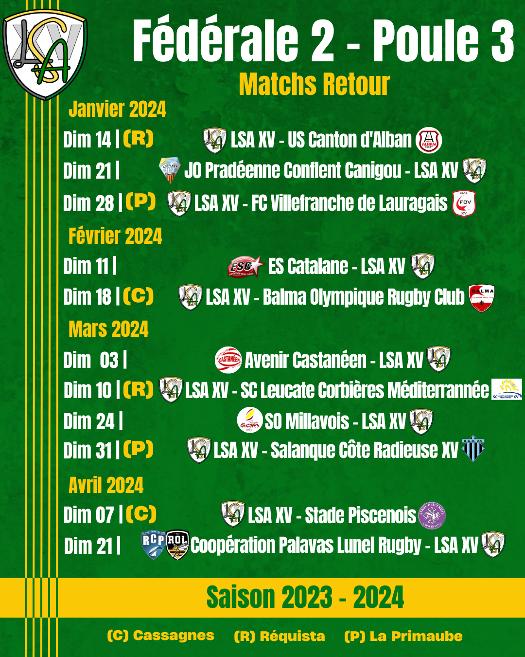 Calendrier seniors 2023-2024 - Page 2