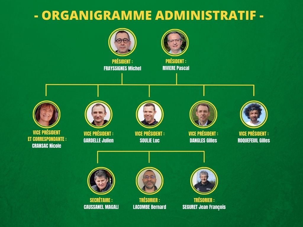 Organigramme LSA XV V3 Organigramme LSA XV V3