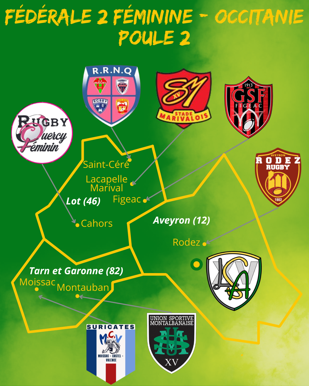Carte FEMININES 2024-2025 V1