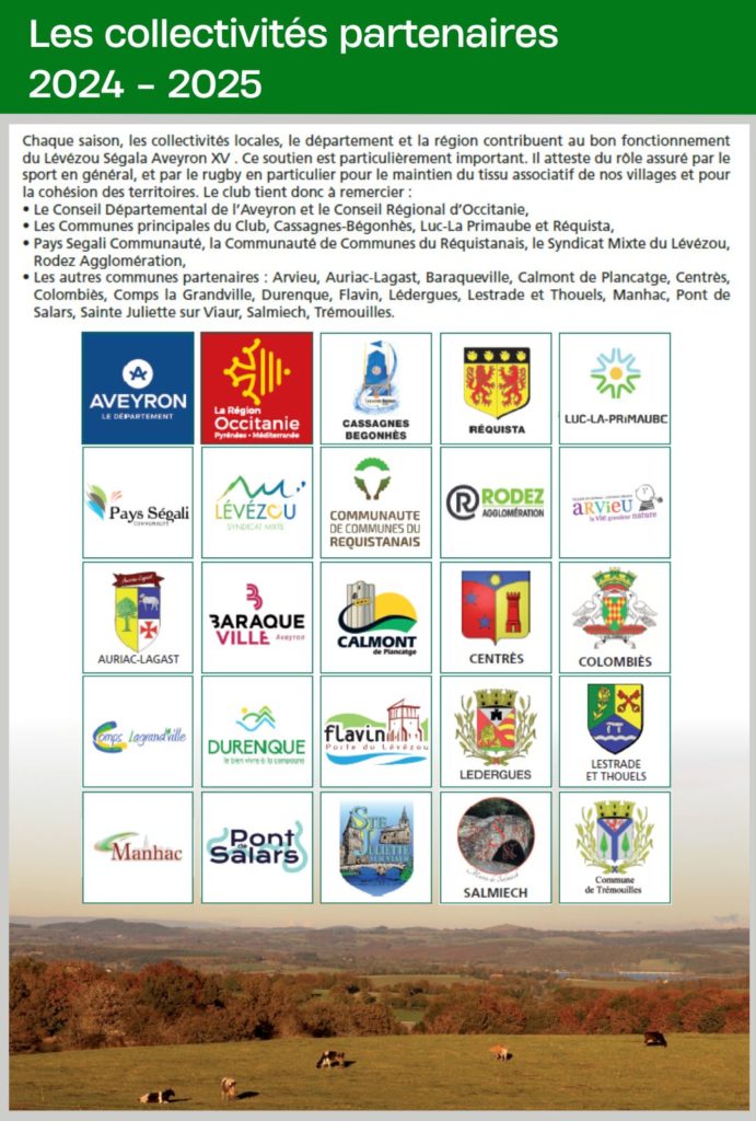 2024-2025 Collectivités partenaires
