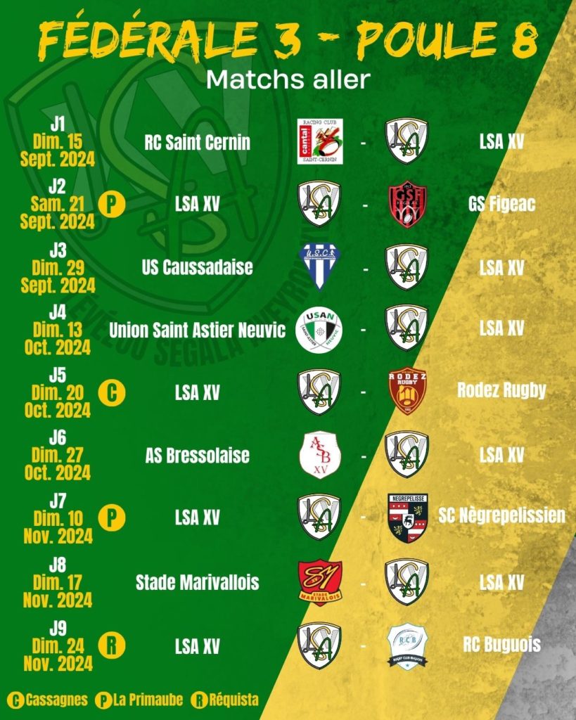 2024-2025_Calendrier Aller éq Masc